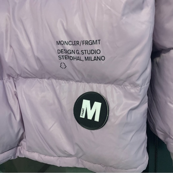 Moncler Lilac Puffer Jacket - Picture 7 of 10